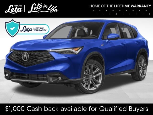 2025 Acura ADX A-Spec Package's photo