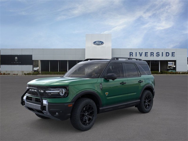 2025 Ford Bronco Sport Badlands's photo
