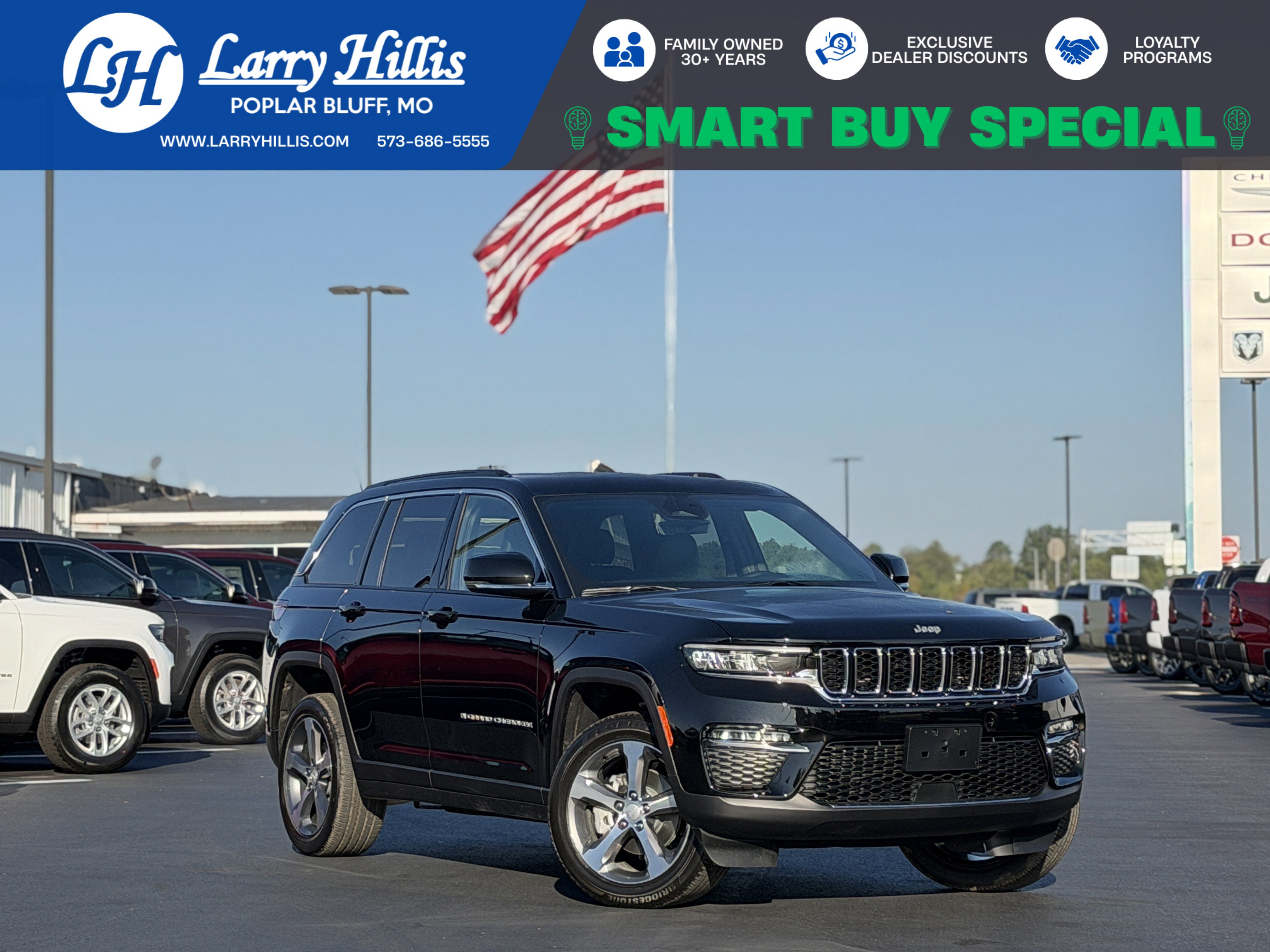 2025 Jeep Grand Cherokee Limited's photo