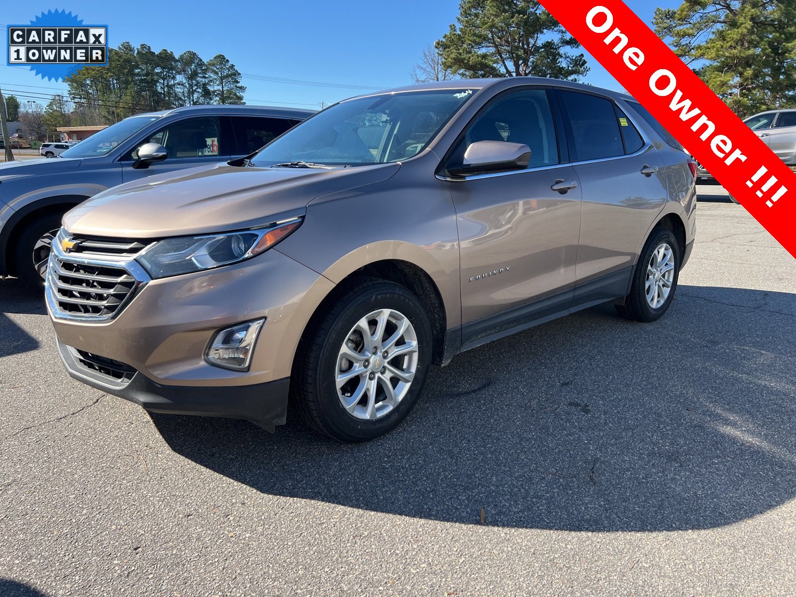 2018 Chevrolet Equinox LT