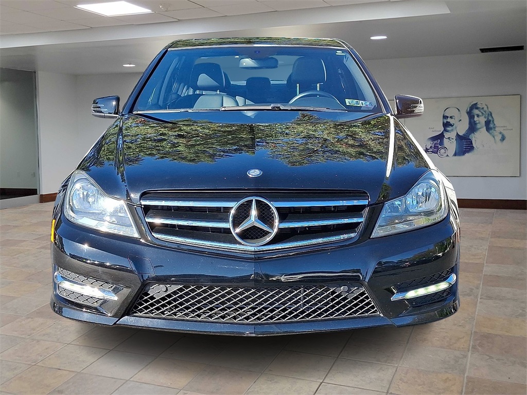 Used 2014 Mercedes-Benz C-Class C300 Luxury with VIN WDDGF8AB3EG202606 for sale in West Chester, PA