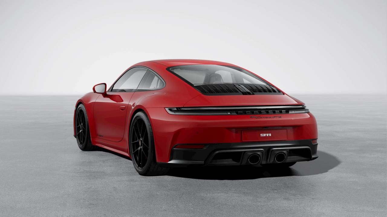 2026 Porsche 911 4 GTS photo 3