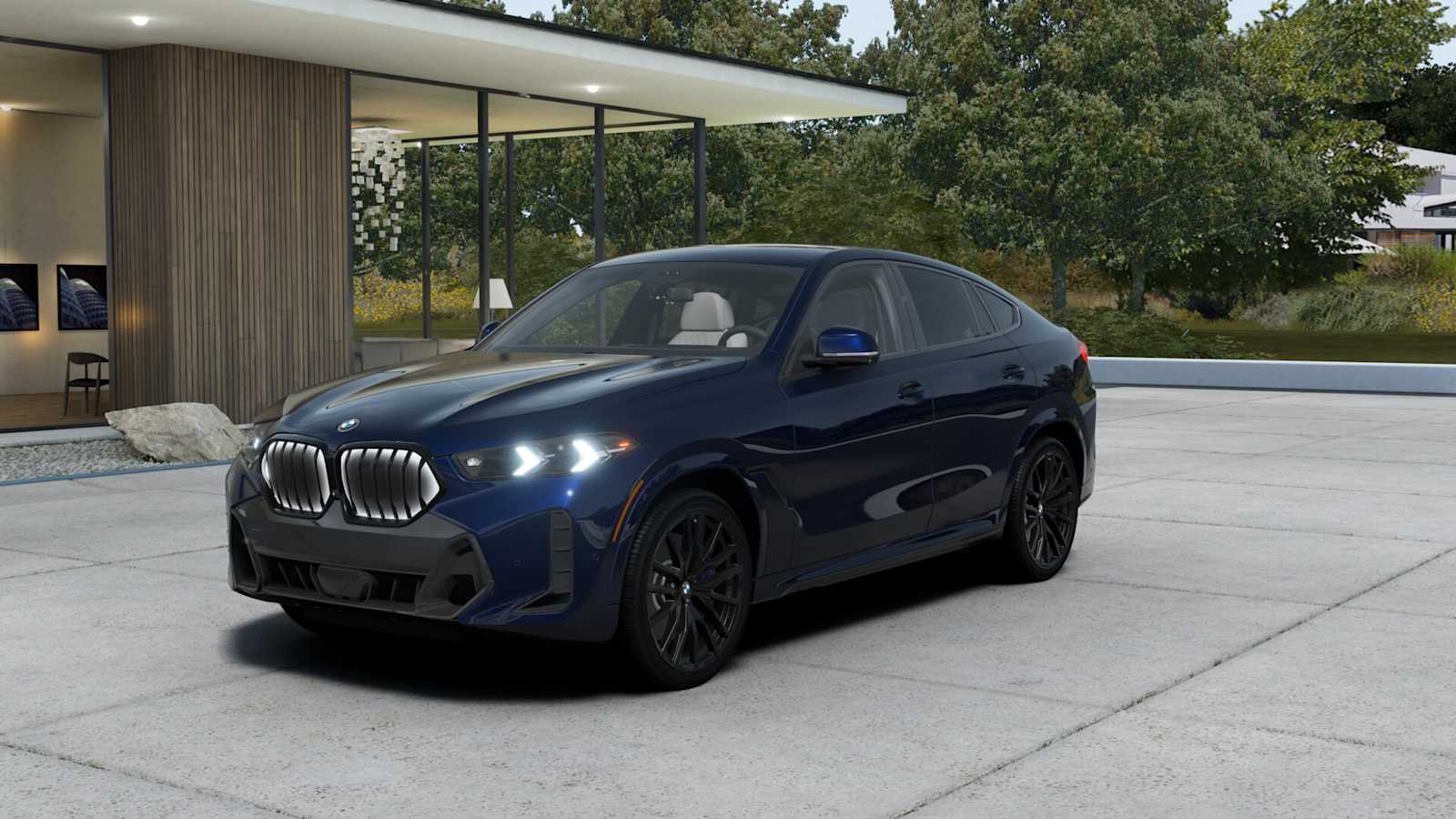 2026 BMW X6 40i's photo