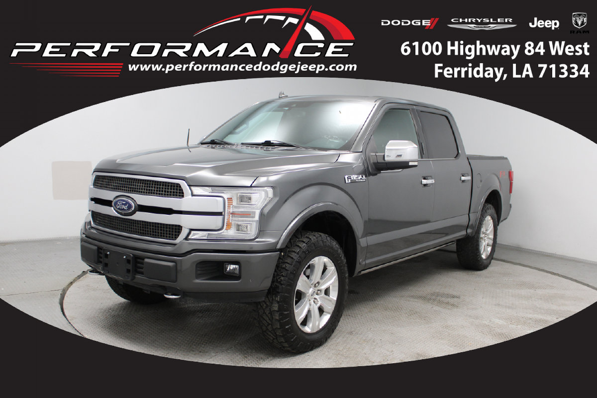 2020 Ford F-150 Platinum's photo