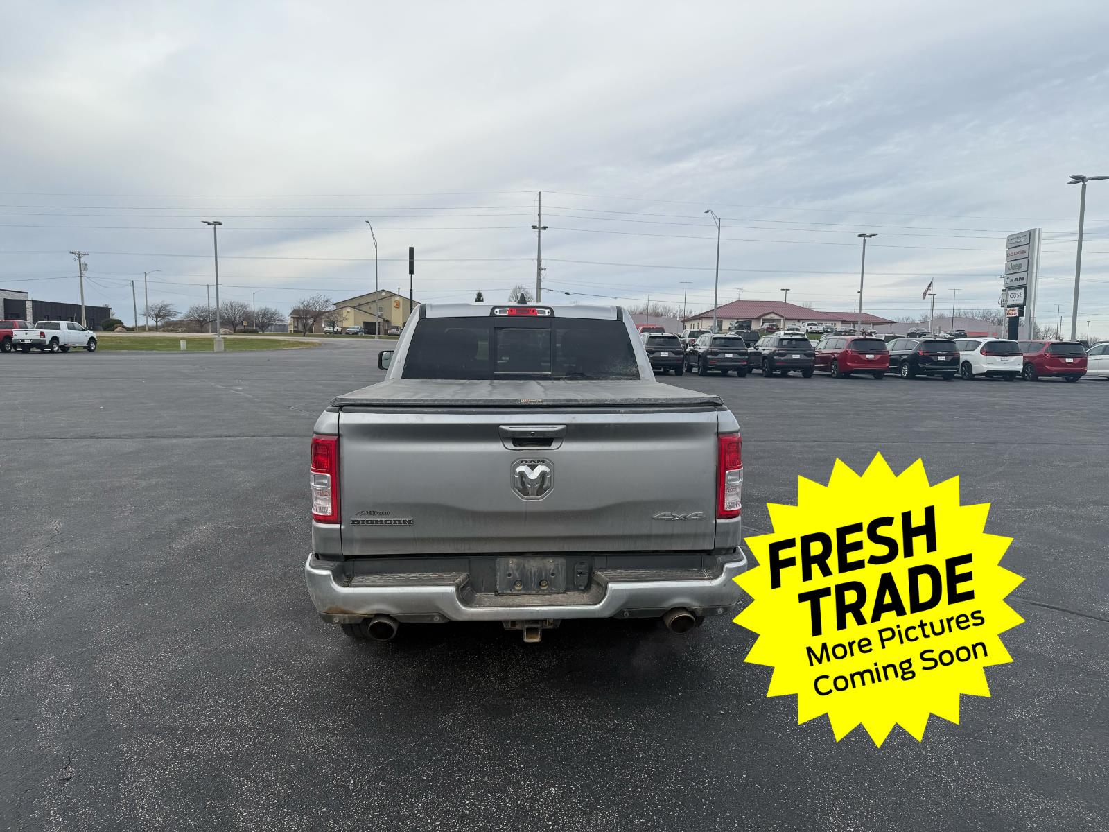 2022 Ram 1500 Big Horn photo 4