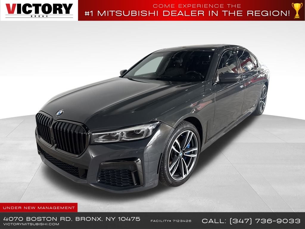 2021 BMW 7 Series 750i's photo