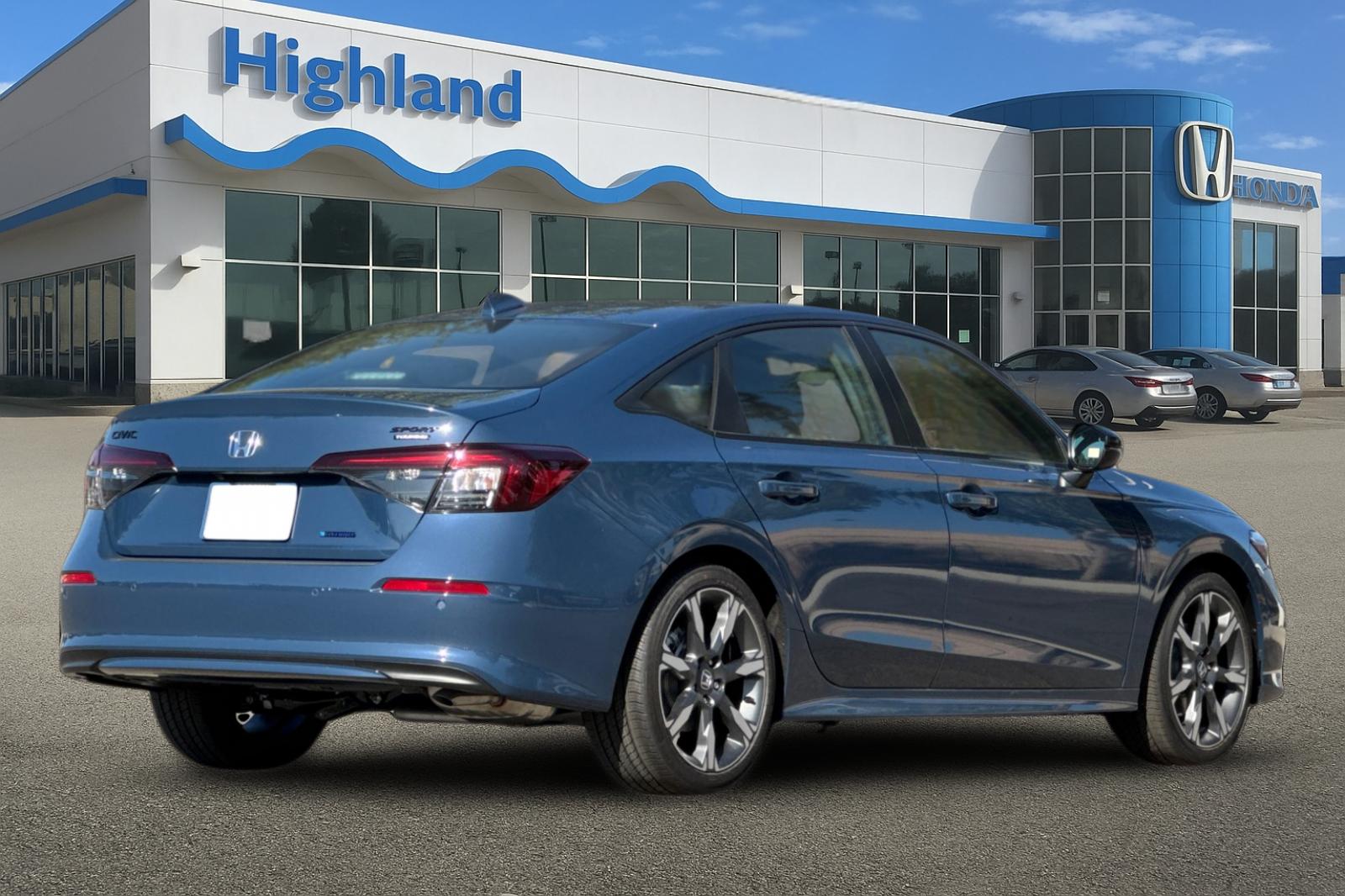 2026 Honda Civic Hybrid Sport Touring photo 5