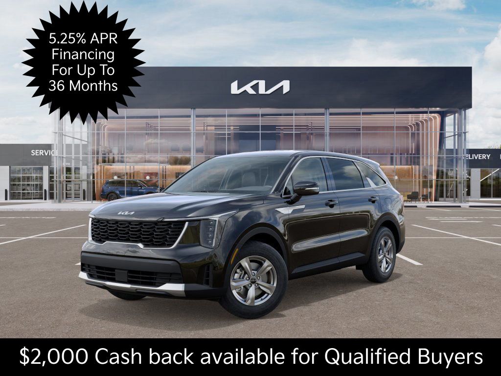 2026 Kia Sorento LX's photo