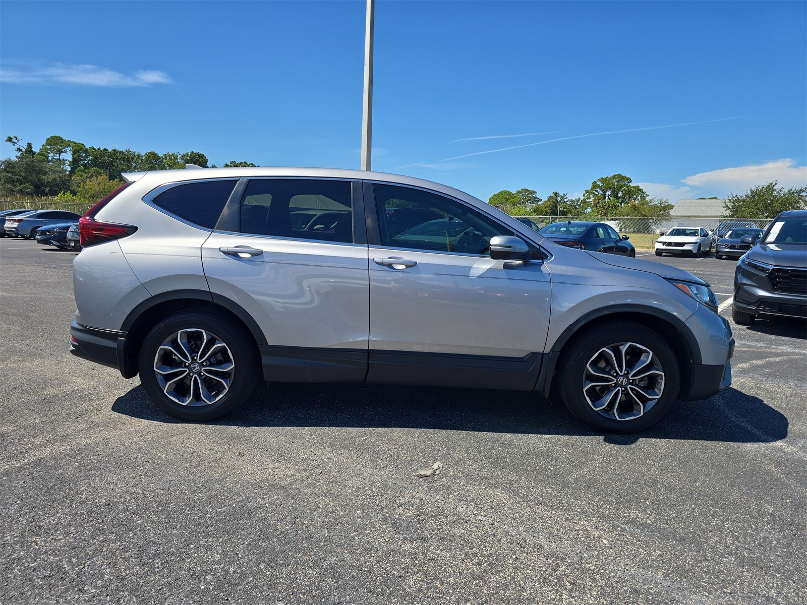 2021 Honda CR-V EX-L photo 3