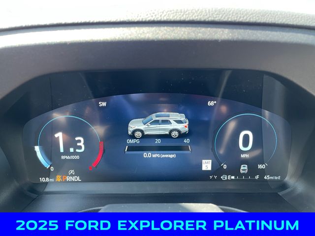 2025 Ford Explorer Platinum photo 2