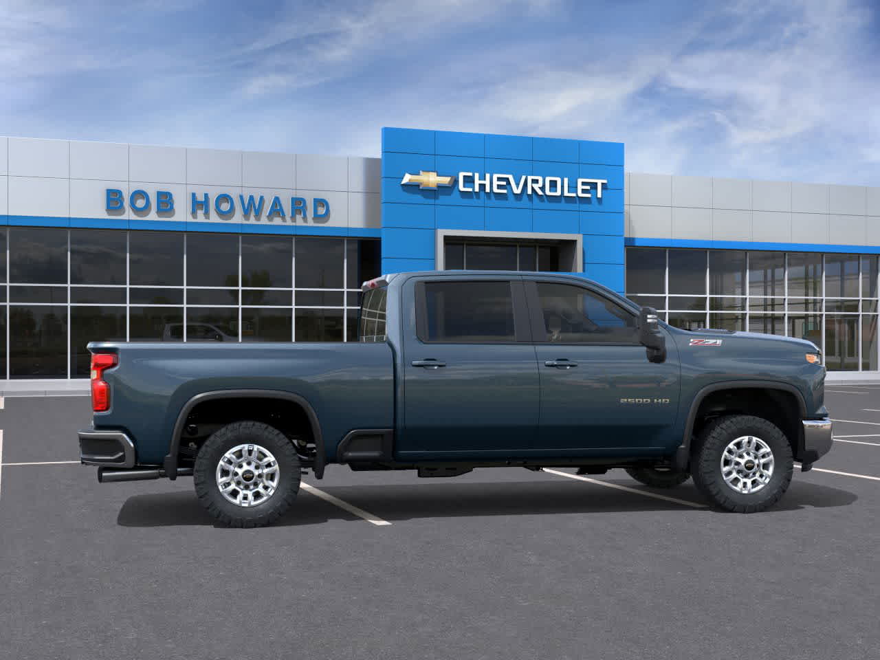 2025 Chevrolet Silverado 2500HD LT photo 4