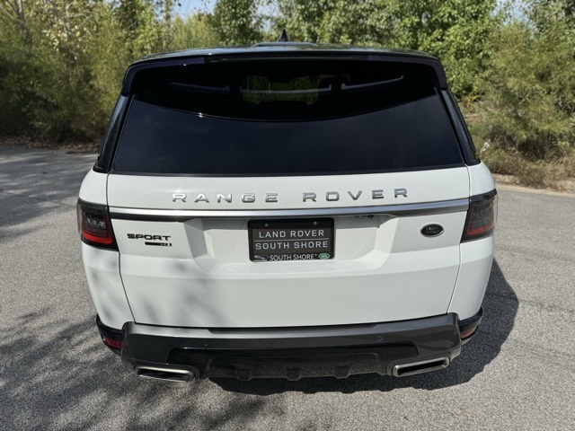2019 Land Rover Range Rover Sport HSE photo 5