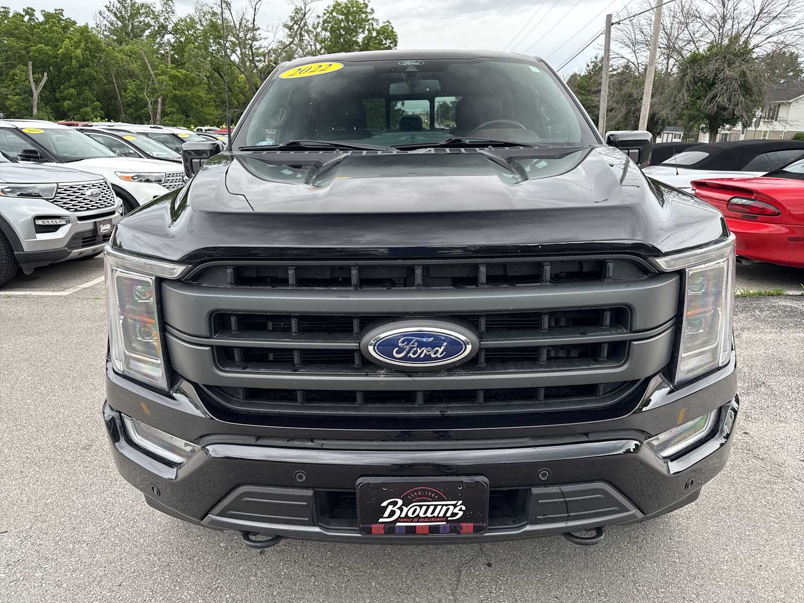 2022 Ford F-150 Lariat photo 2