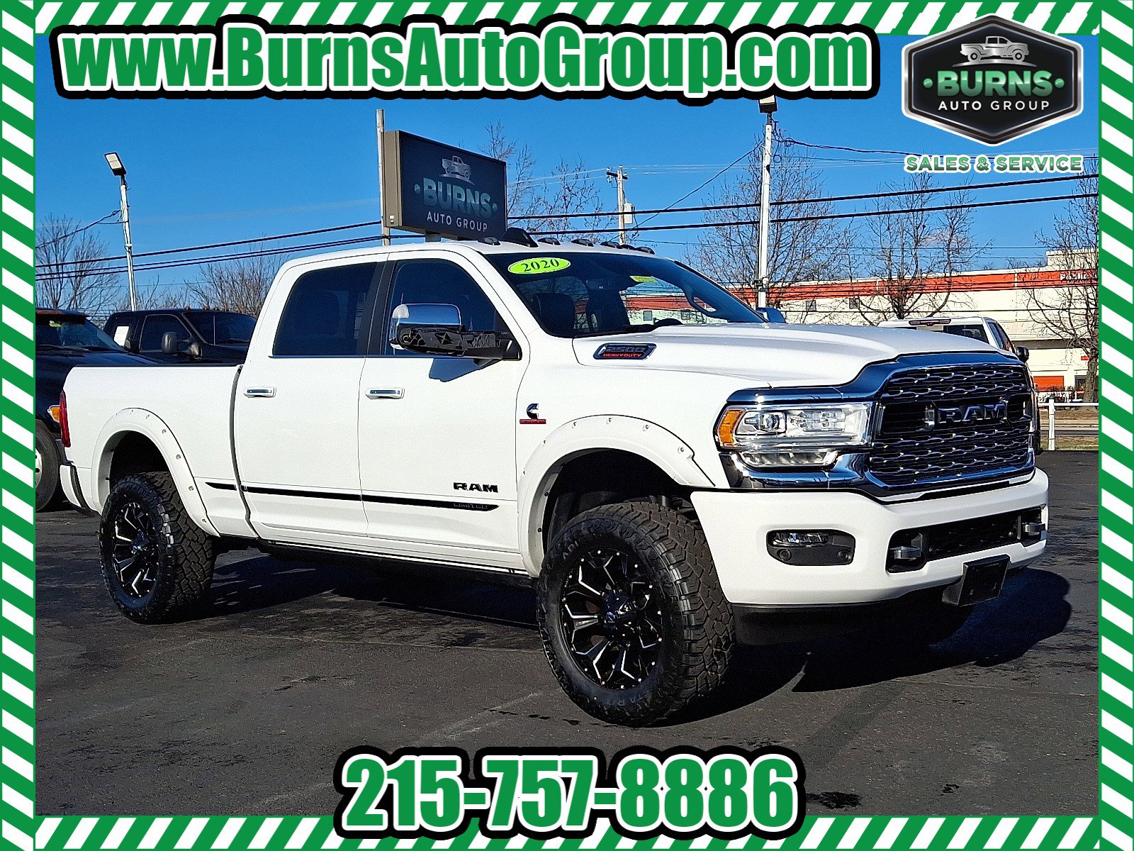 2020 RAM Ram 2500 Pickup Laramie Limited's photo