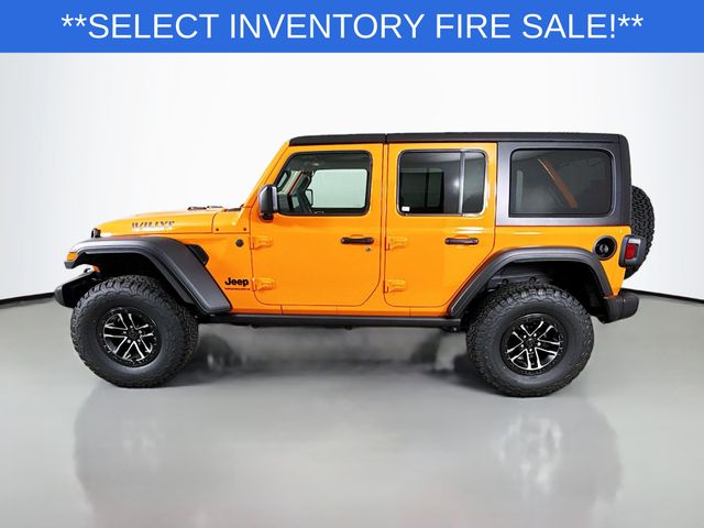 2025 Jeep Wrangler W photo 4