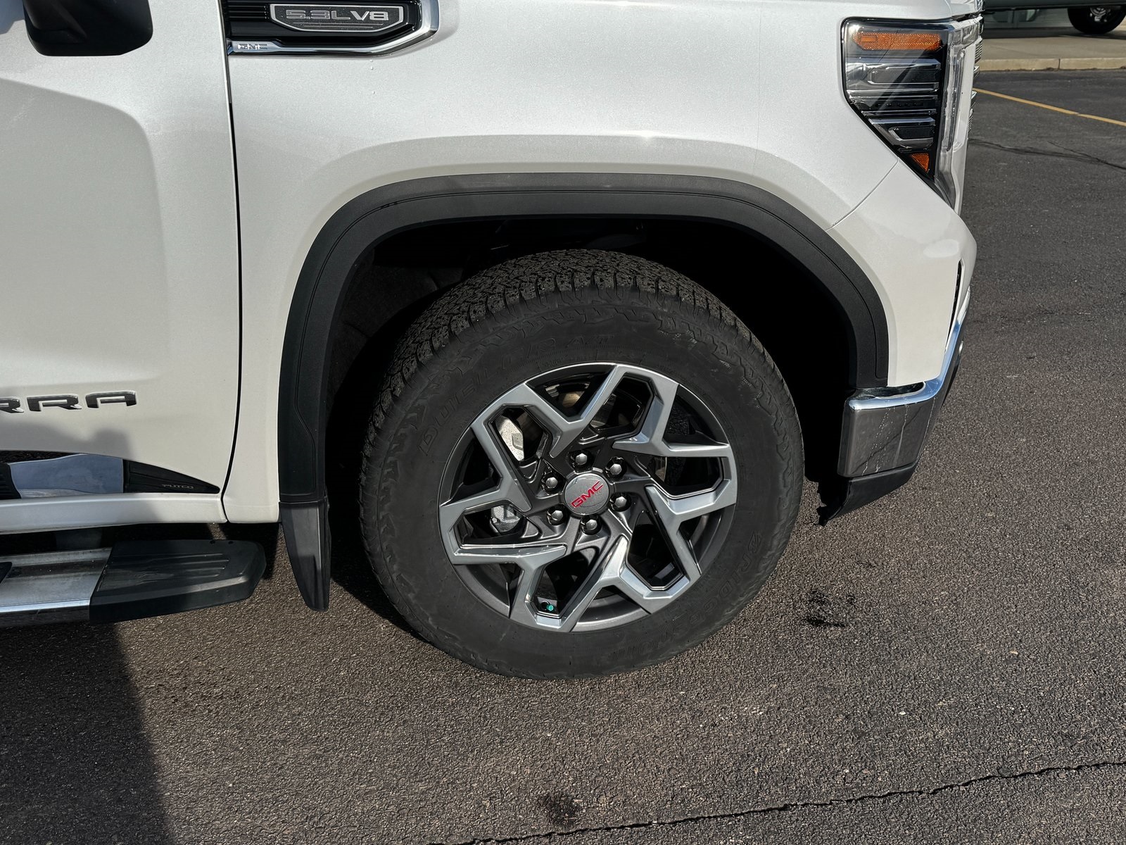 Used 2024 GMC Sierra 1500 SLT with VIN 3GTUUDED4RG121177 for sale in Luverne, Minnesota