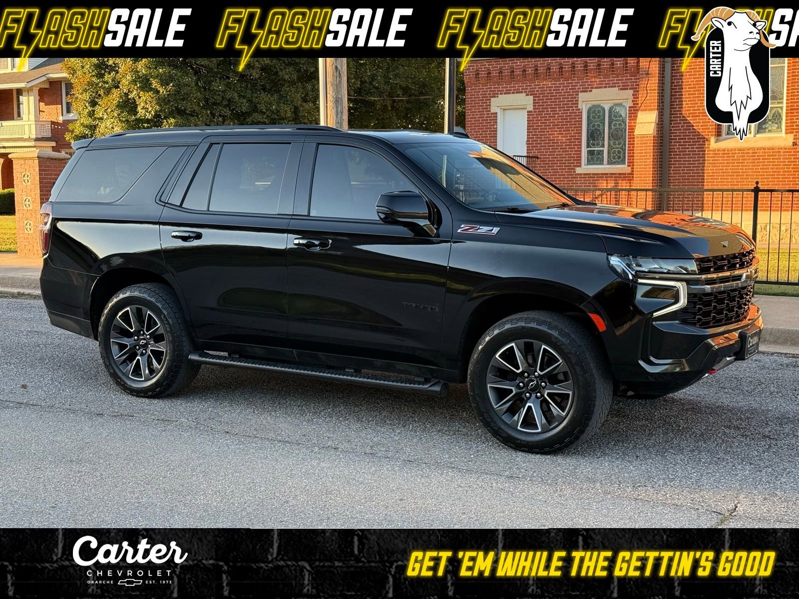 2022 Chevrolet Tahoe Z71's photo