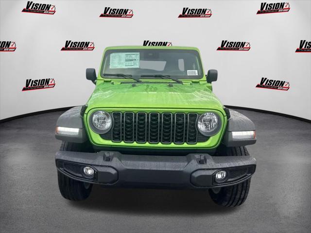 2025 Jeep Wrangler Sport S 4xe photo 9