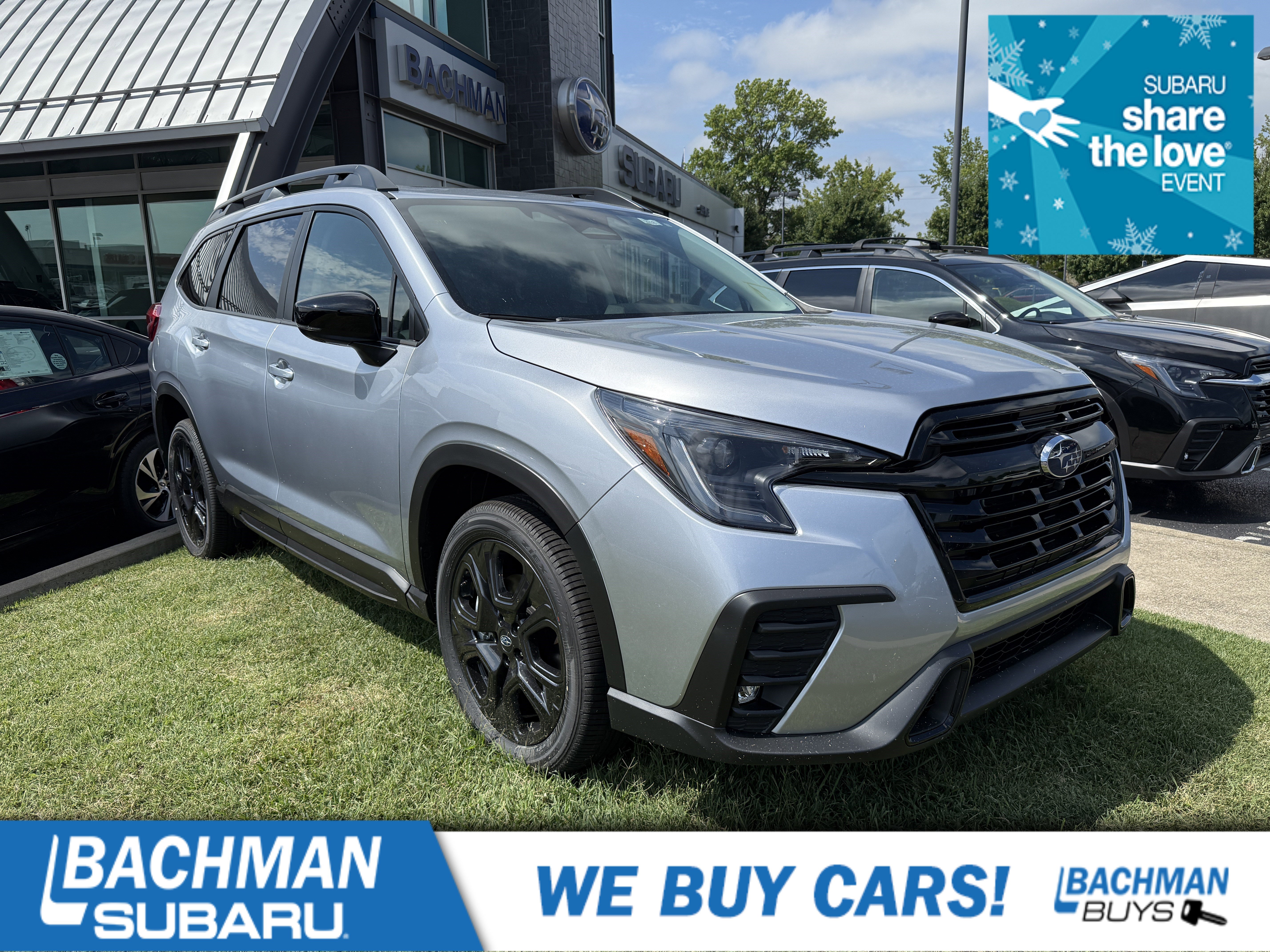 2025 Subaru Ascent Onyx Edition-Touring's photo