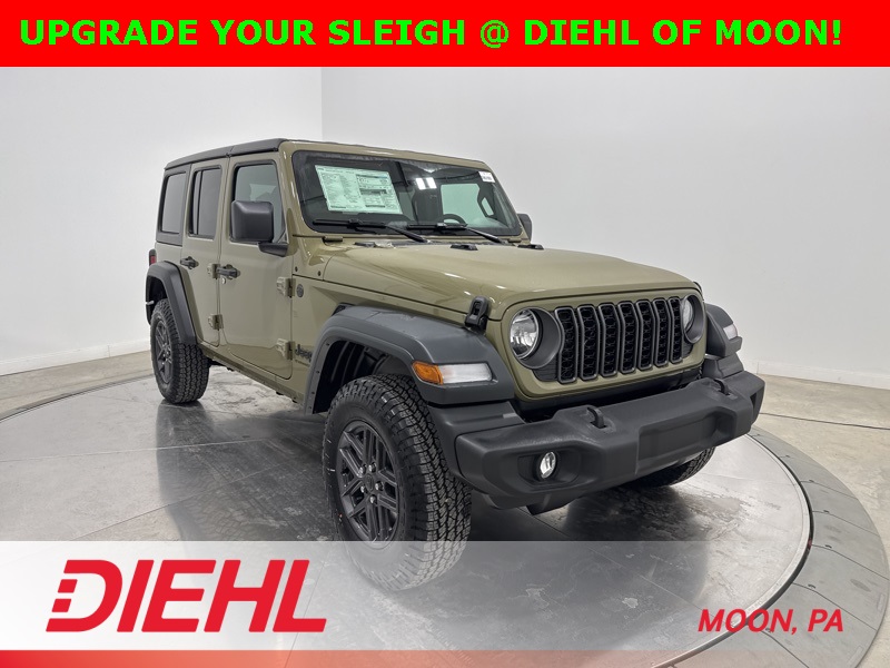 2026 Jeep Wrangler 4-Door Sport S's photo