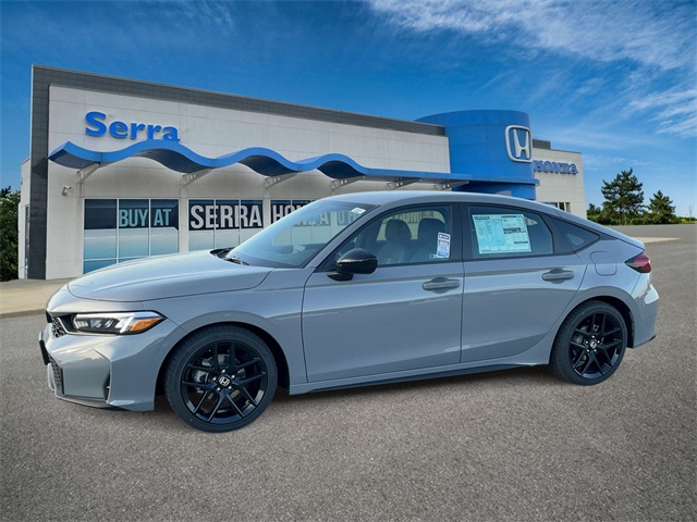 2026 Honda Civic Hatchback Sport's photo