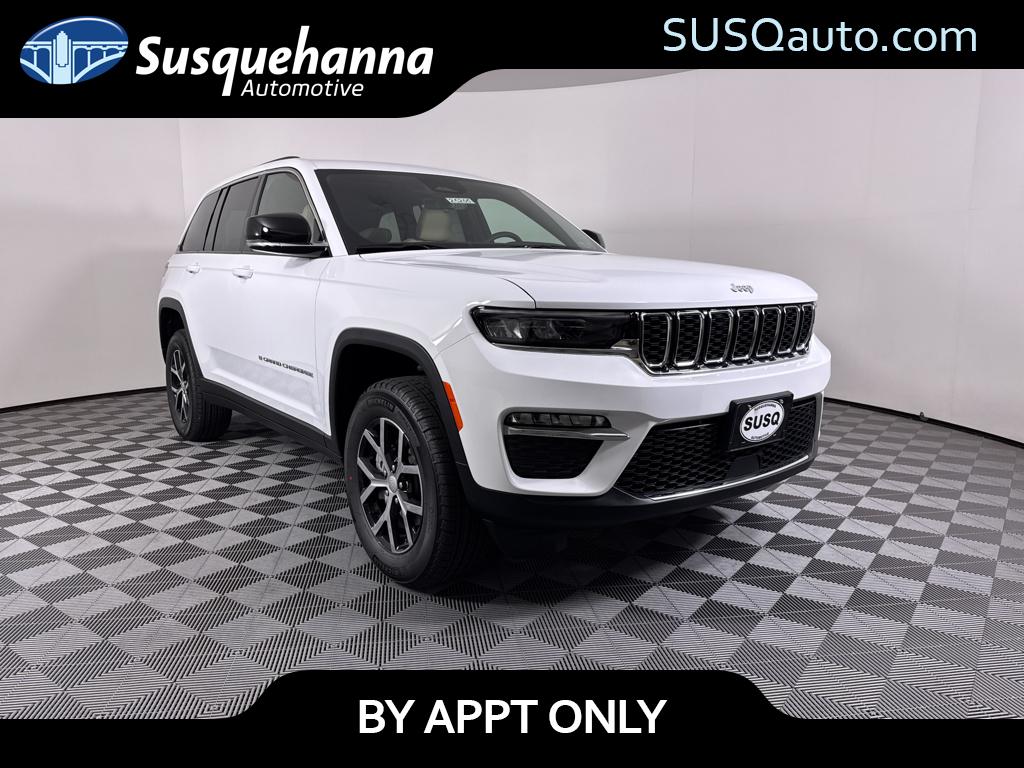 2025 Jeep Grand Cherokee Limited's photo