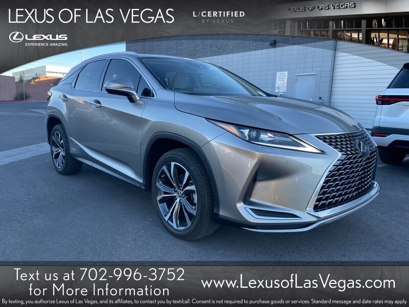 2021 Lexus RX Base's photo