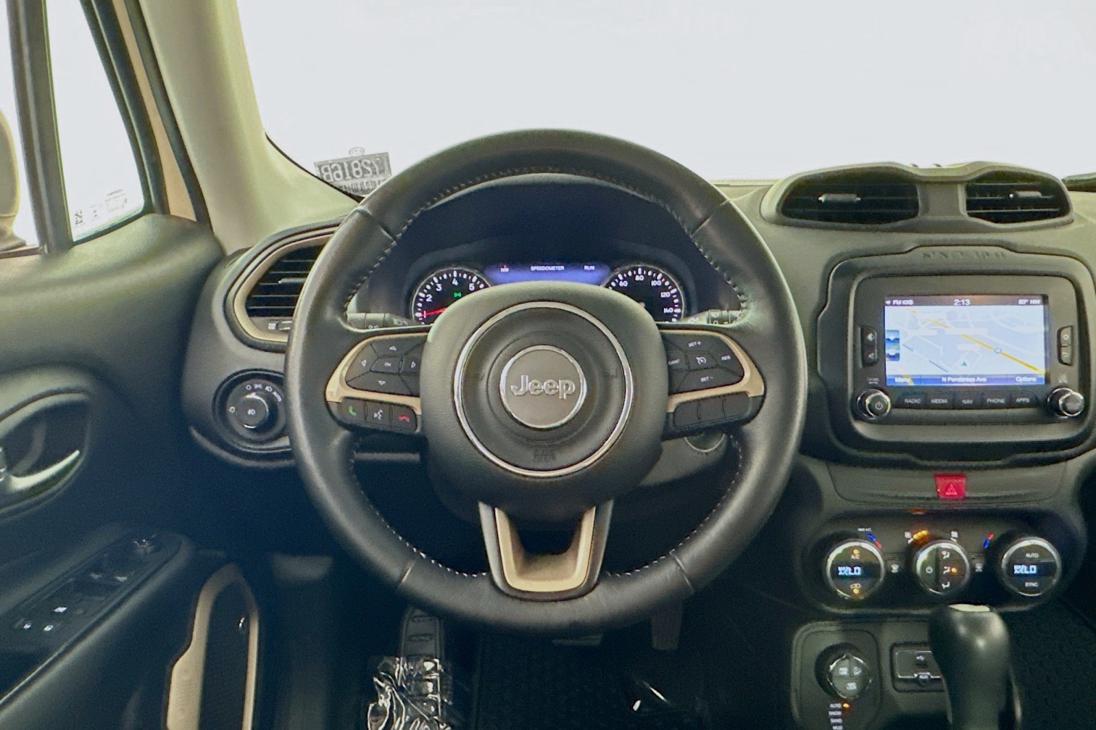 PreOwned 2017 Jeep Renegade Deserthawk SUV in Newport Beach 172816B