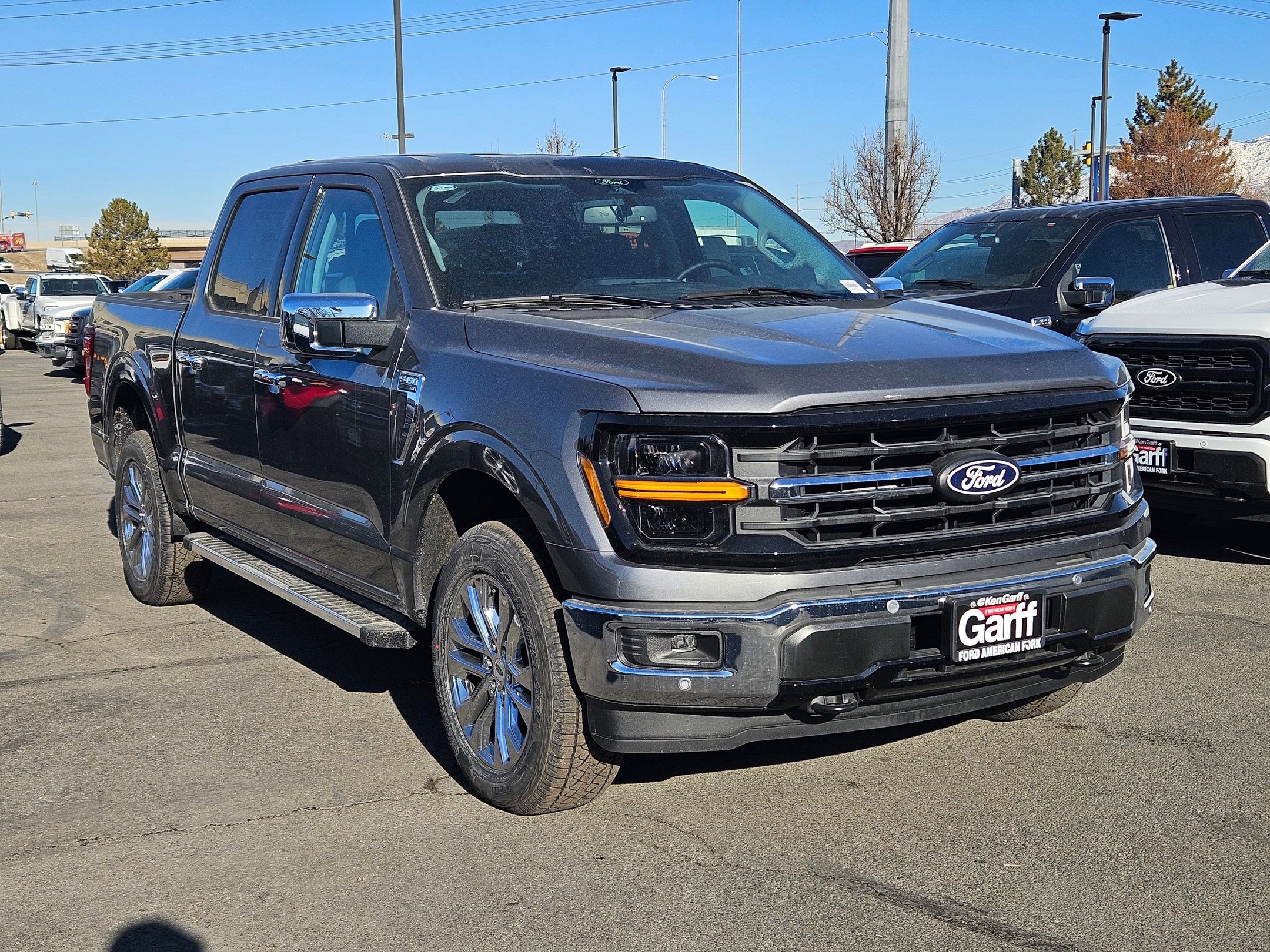 2025 Ford F-150 XLT's photo