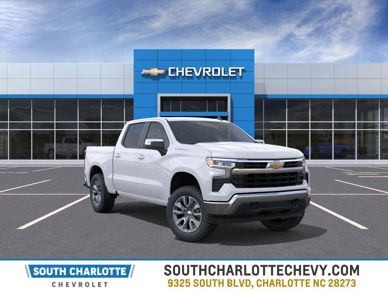 2025 Chevrolet Silverado 1500 LT photo 2