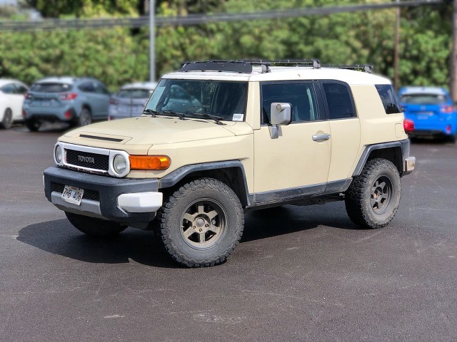 Pre-Owned 2008 Toyota FJ Cruiser SUV in Hilo #R433273B | Big Island Motors