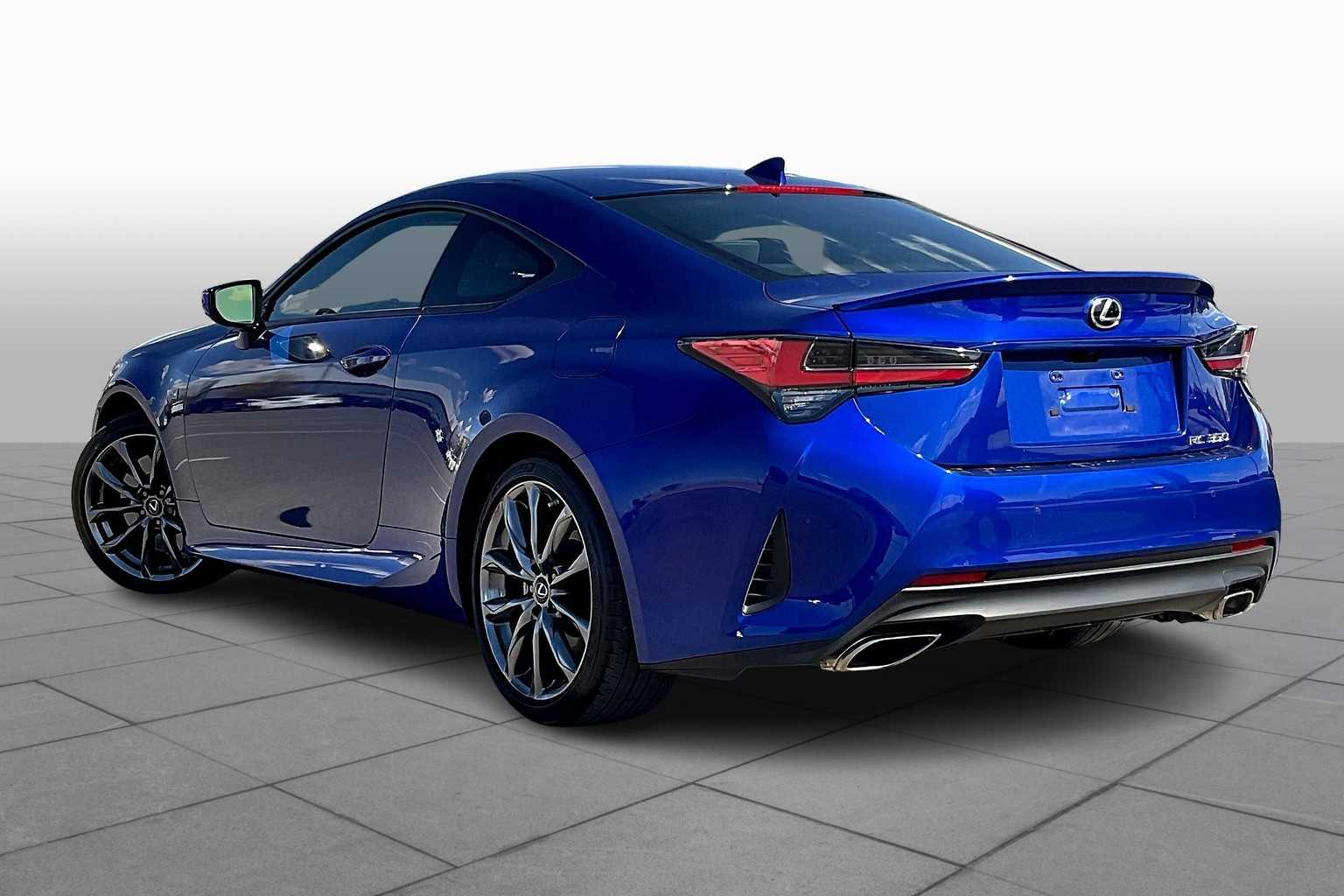 2022 Lexus RC 350 F SPORT photo 11