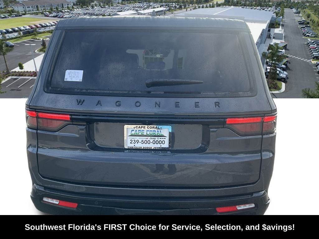 2025 Jeep Wagoneer L Series II Carbide photo 3