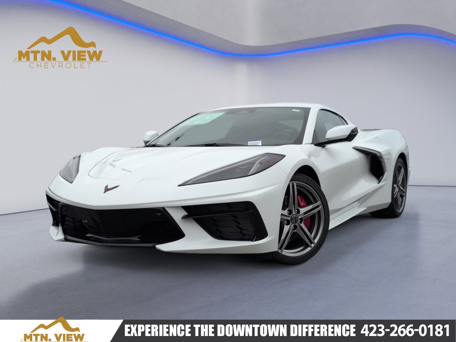 2026 Chevrolet Corvette 2LT's photo