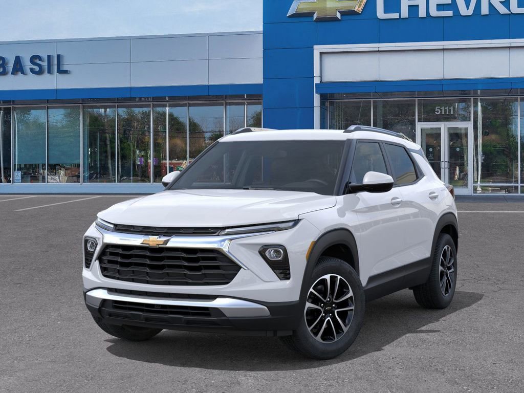 2026 Chevrolet Trailblazer LT photo 3