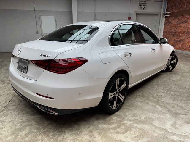 2025 Mercedes Benz C 300 4MATIC Sedan photo 4