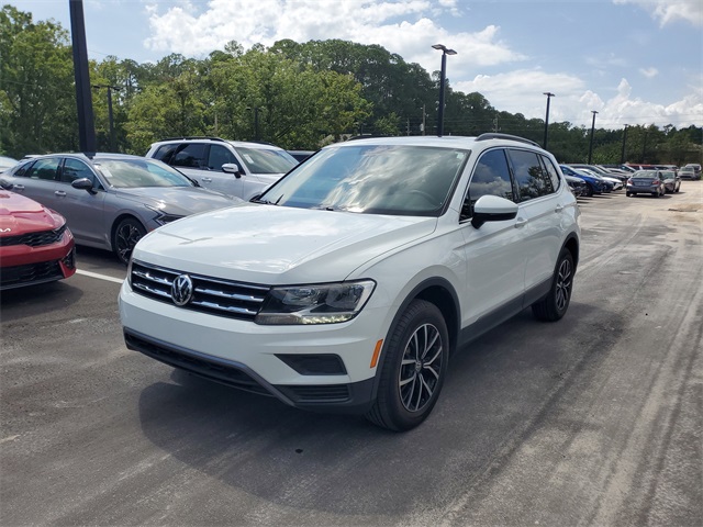 2021 Volkswagen Tiguan SE photo 4