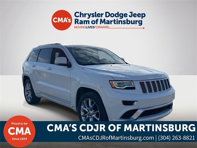 2016 Jeep Grand Cherokee Summit's photo