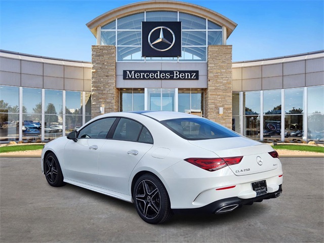2023 Mercedes Benz CLA 250 4MATIC photo 3