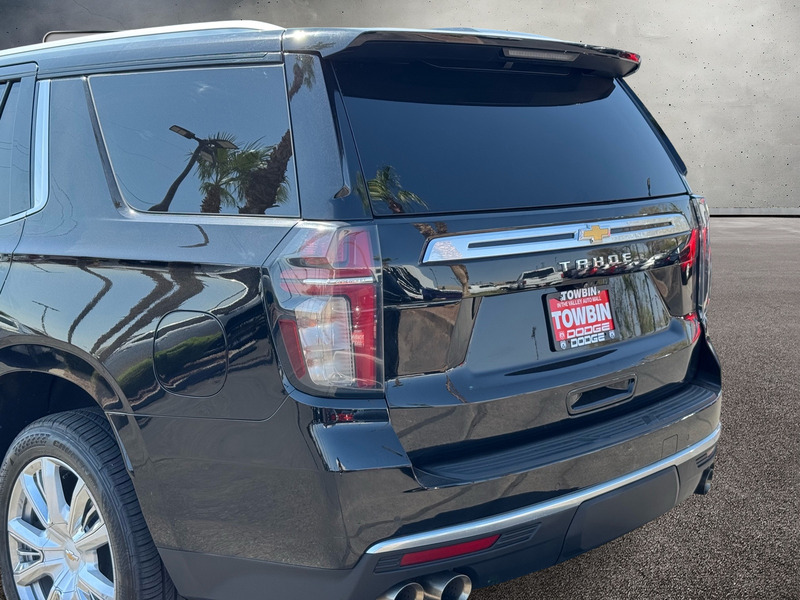 2021 Chevrolet Tahoe High Country photo 4