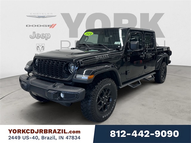 2024 Jeep Gladiator Willys's photo