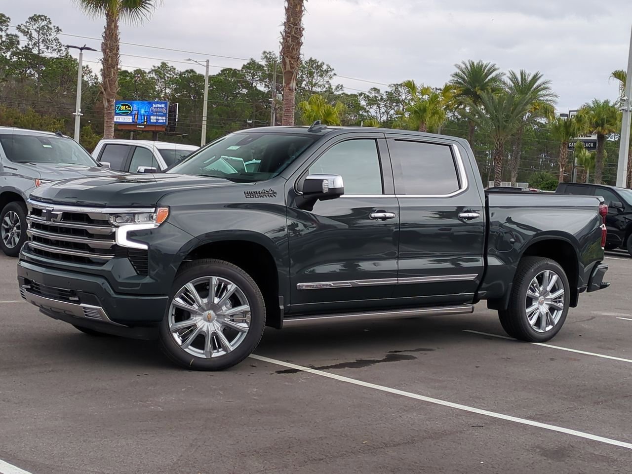 2026 Chevrolet Silverado 1500 High Country's photo