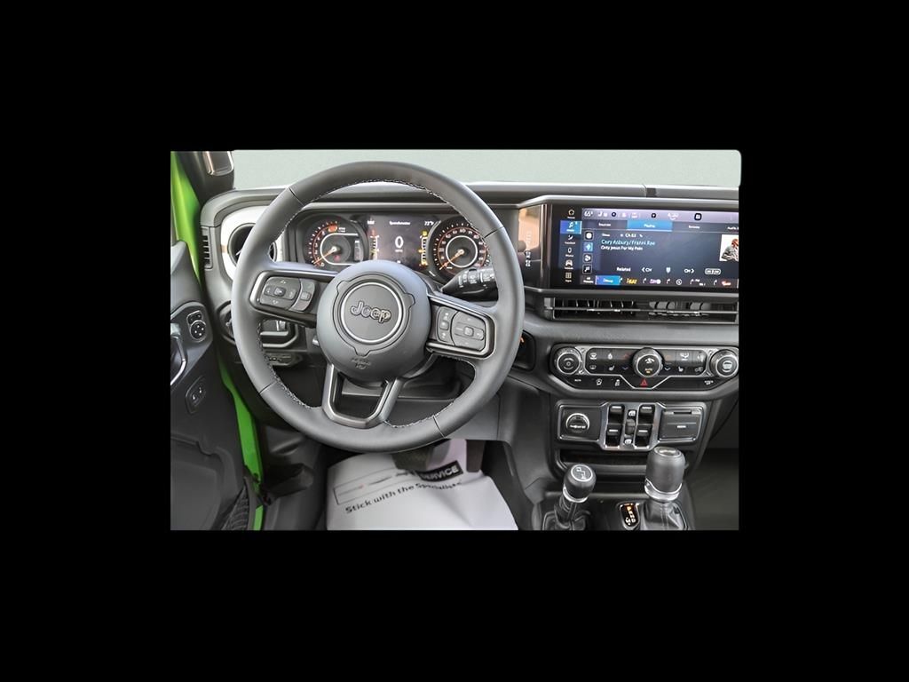 2025 Jeep Wrangler Sport S photo 6