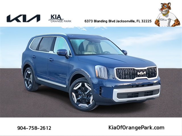 2025 Kia Telluride EX's photo