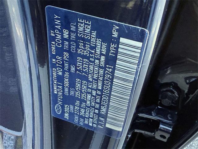 2025 Hyundai Tucson Hybrid Limited photo 27
