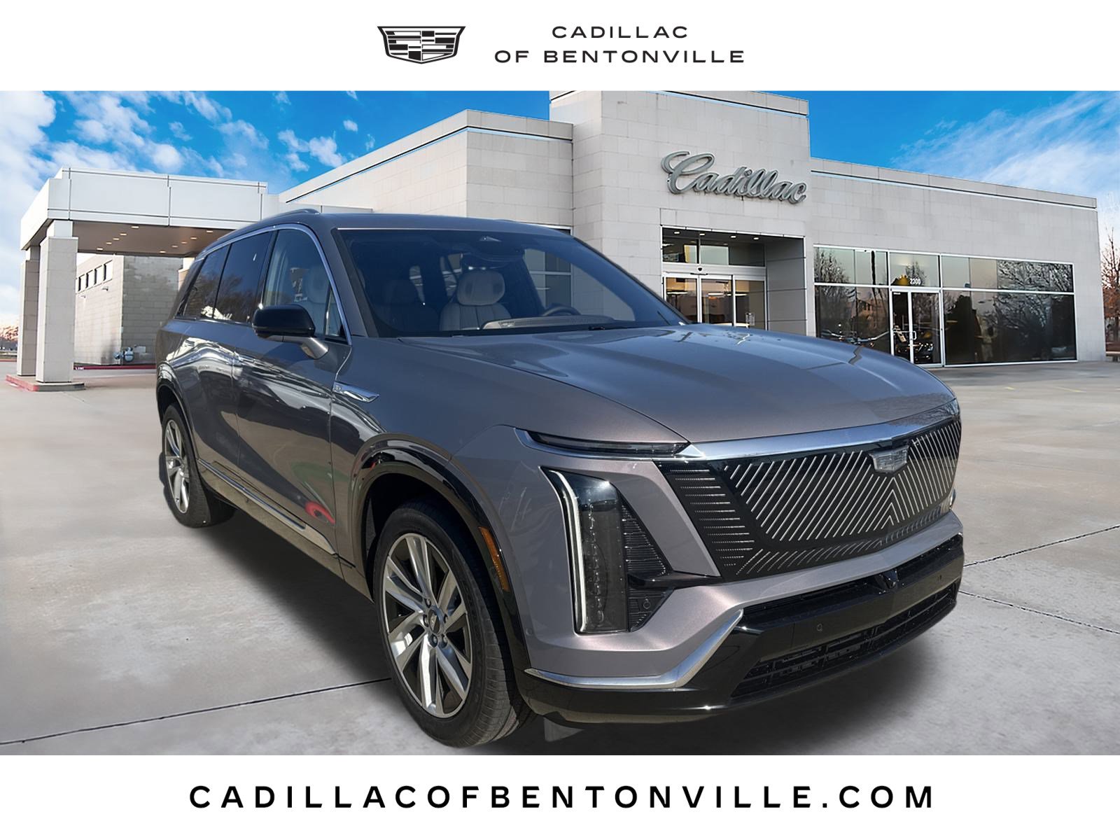 2026 Cadillac VISTIQ Luxury's photo