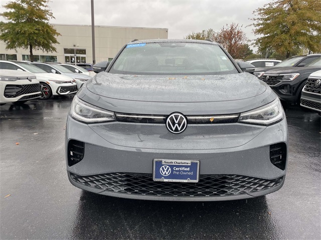 Certified 2023 Volkswagen ID.4 PRO S with VIN 1V2VMPE80PC041429 for sale in Charlotte, NC