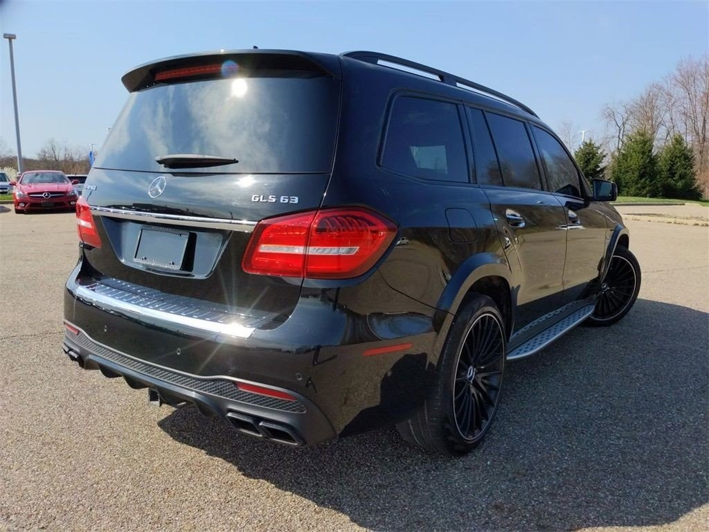 2018 Mercedes Benz GLS 63 AMG photo 8