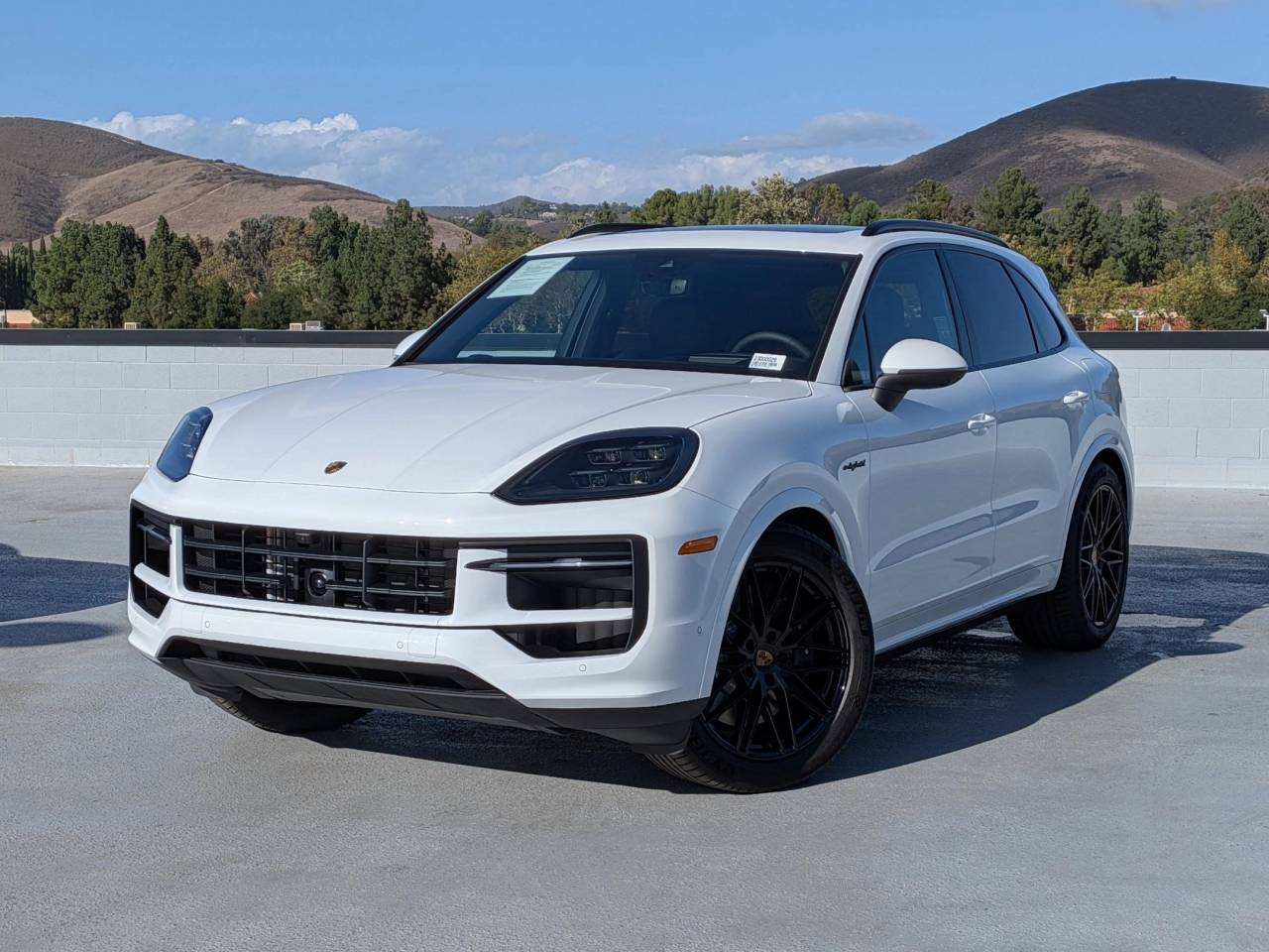 2026 Porsche Cayenne E-Hybrid