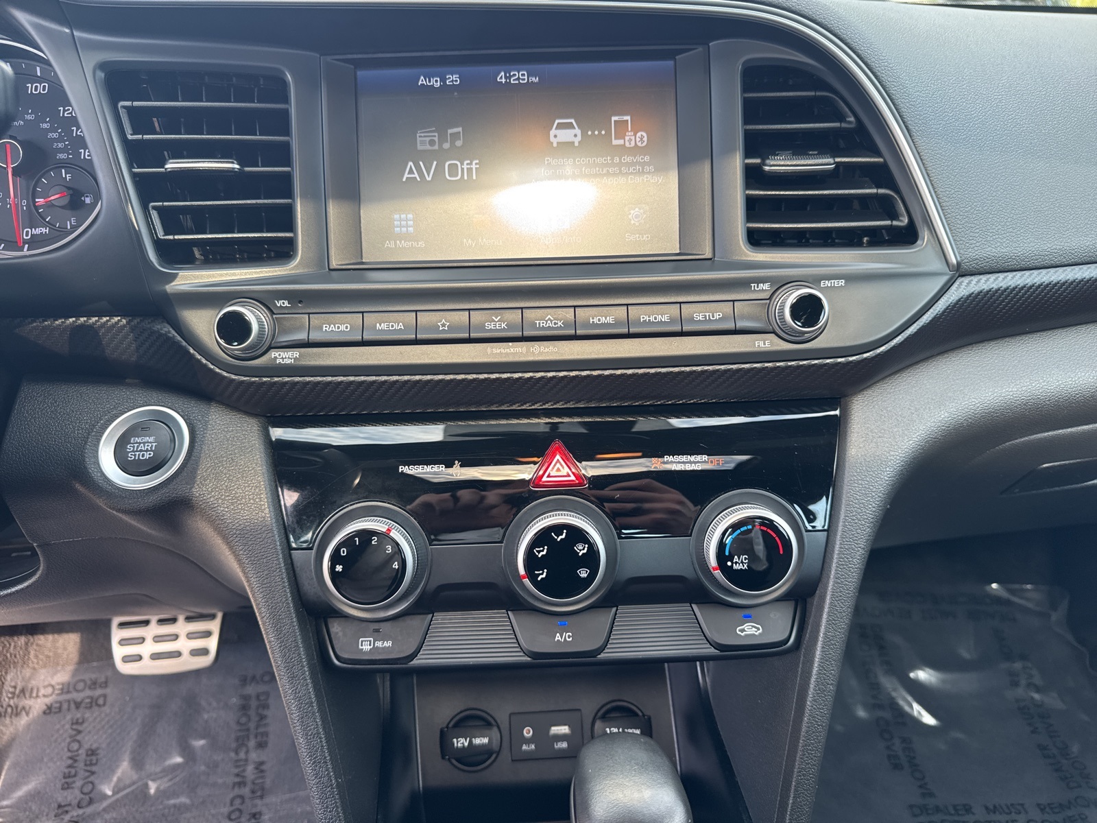 2019 Hyundai Elantra Sport photo 24